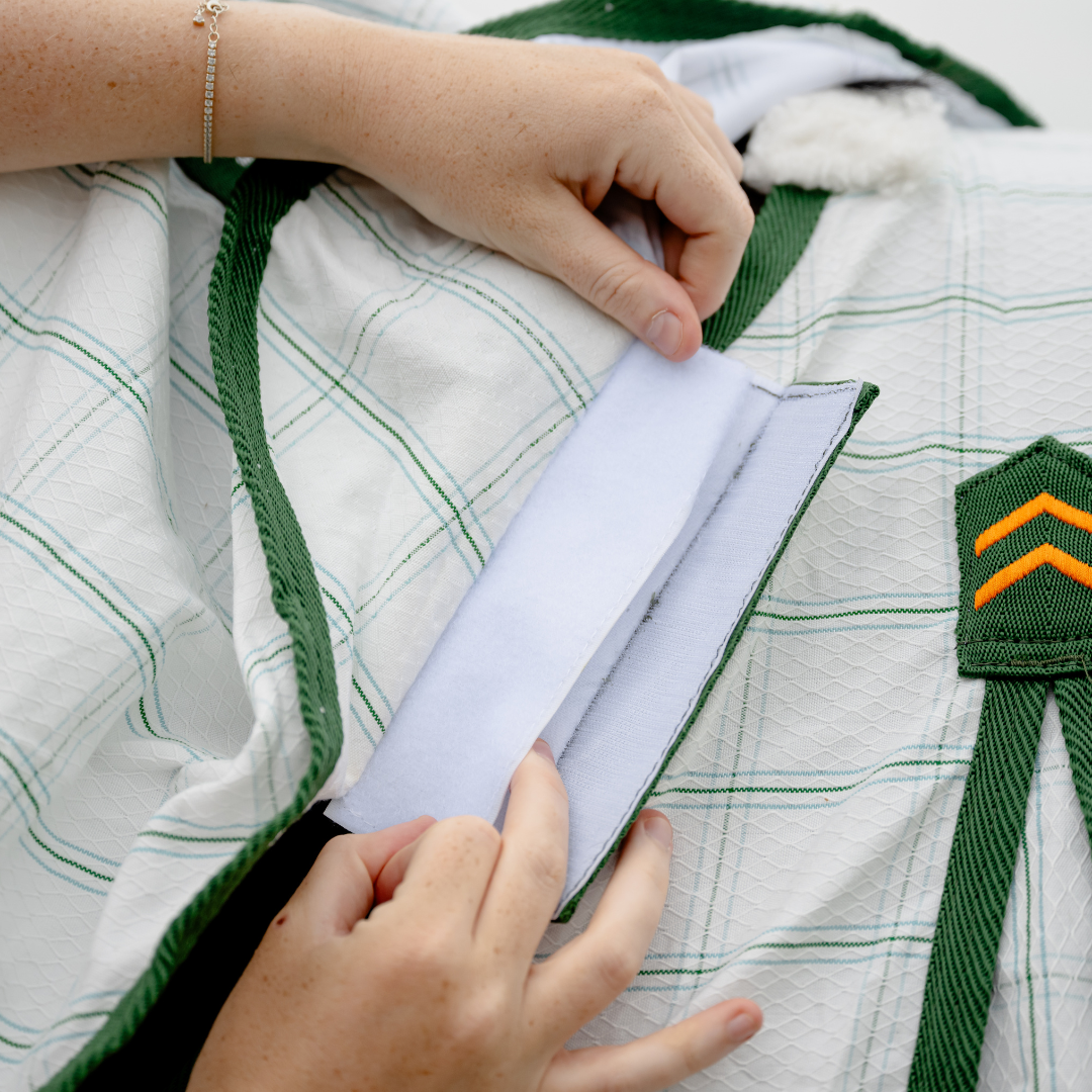 AE Deluxe High Gusset Detachable Neck Ripstop Combo