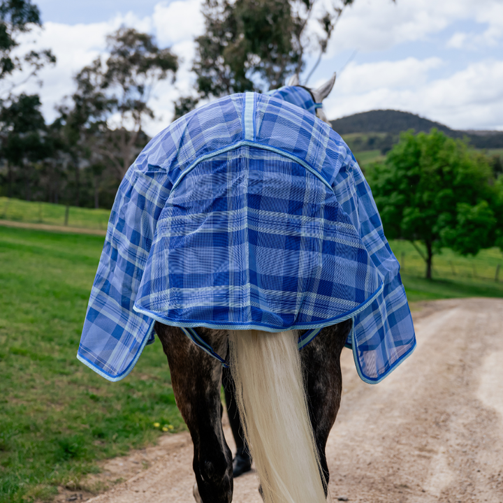 PVC Shade Mesh Combo Horse Rug