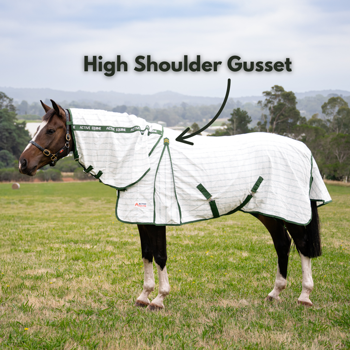 AE Deluxe High Gusset Detachable Neck Ripstop Combo