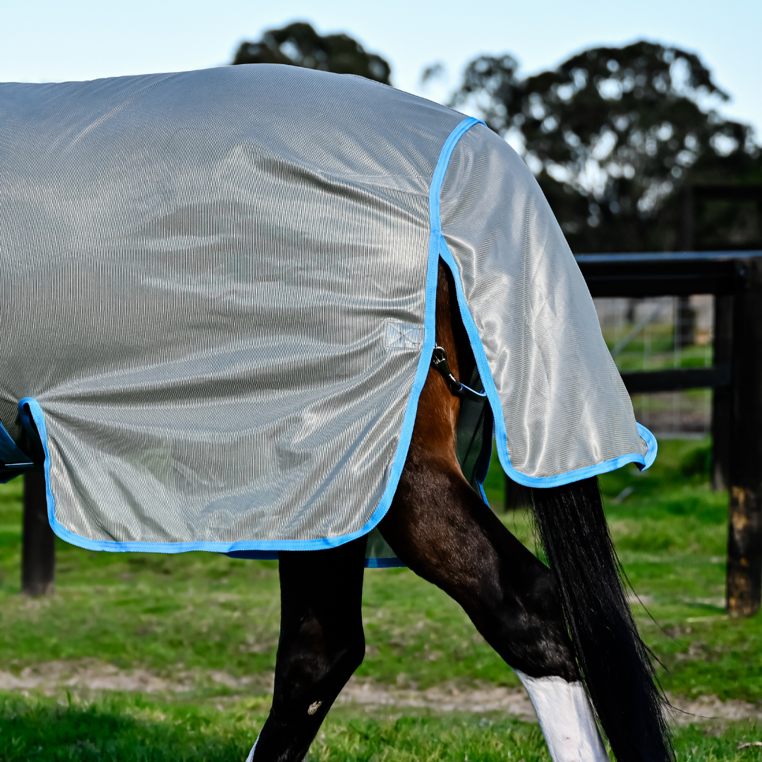 AeroMax Fly Rug with Belly Wrap