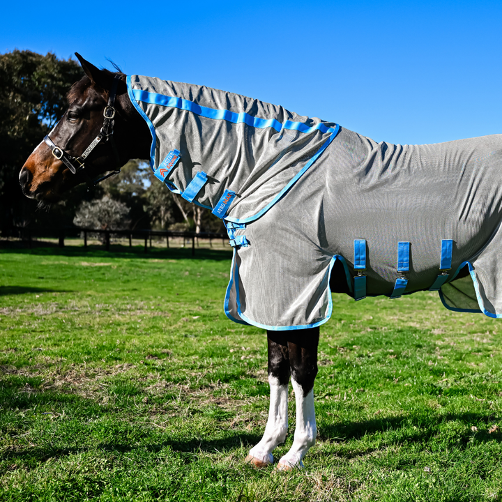 AeroMax Fly Rug with Belly Wrap