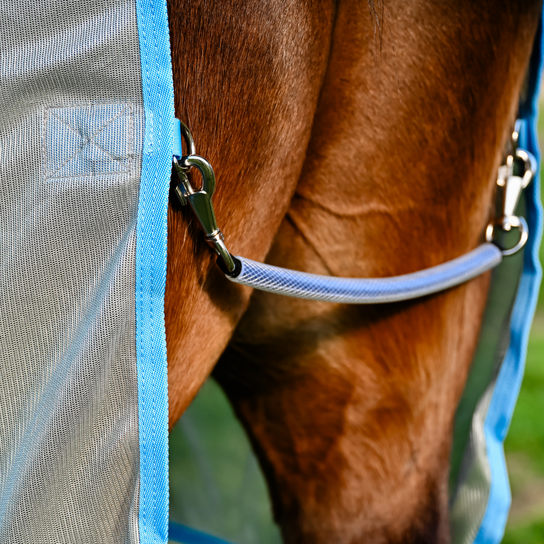 AeroMax Fly Rug with Belly Wrap