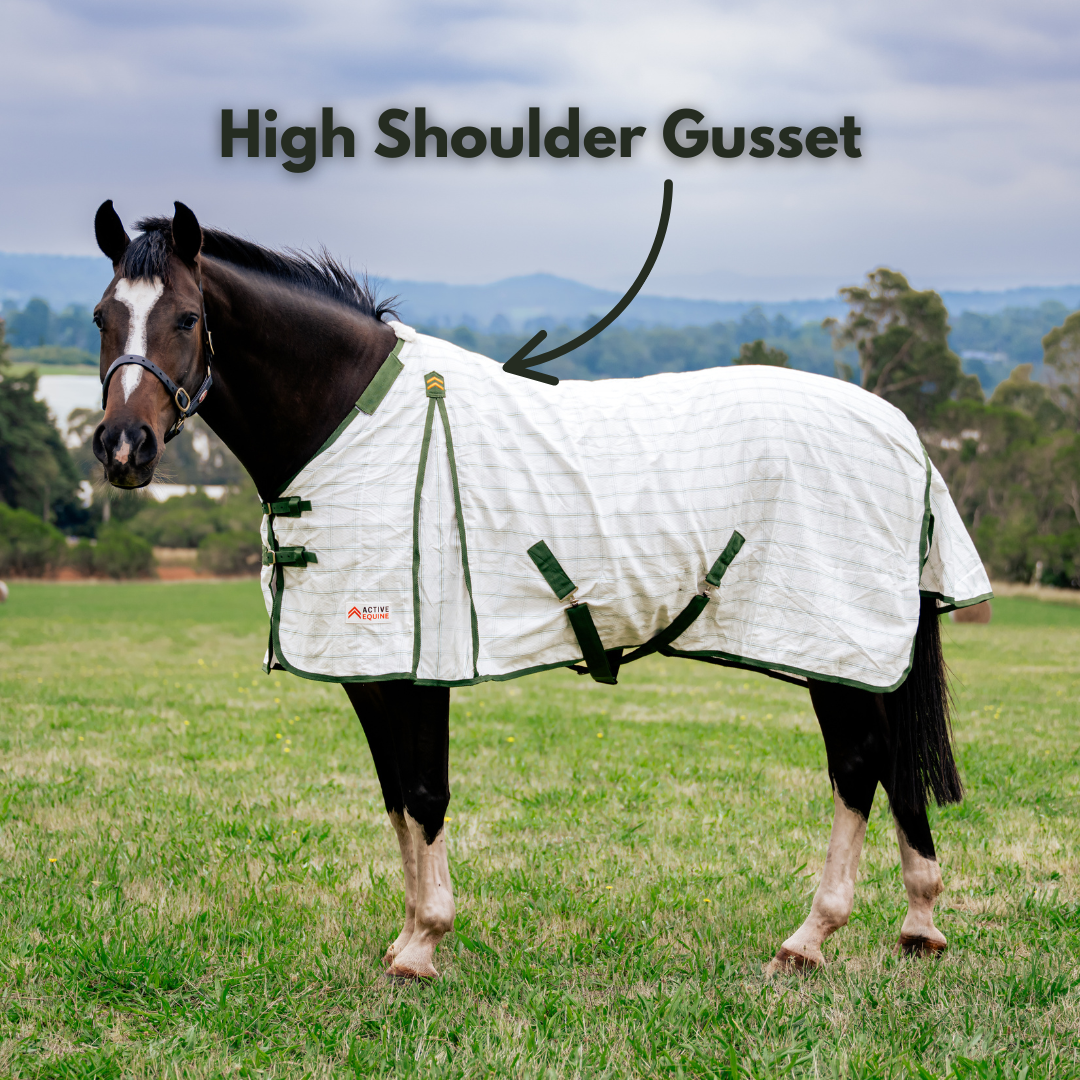 AE Deluxe High Gusset Detachable Neck Ripstop Combo