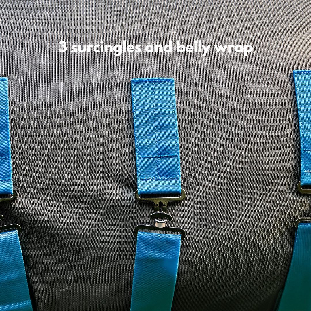 AeroMax Fly Rug with Belly Wrap