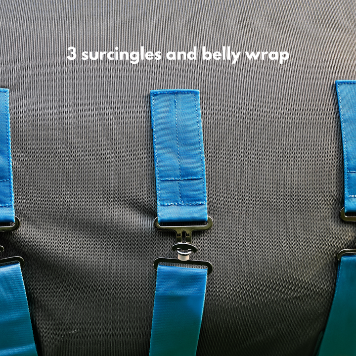 AeroMax Fly Rug with Belly Wrap