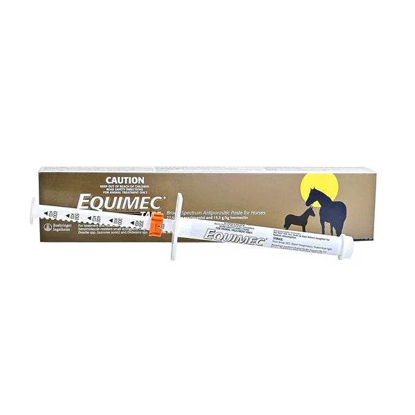 Equimec Tape (previously Equimec Plus Tape) Horse Worming Paste