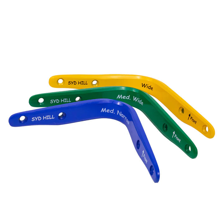 Syd Hill Polo Gullet Plate - Active Equine