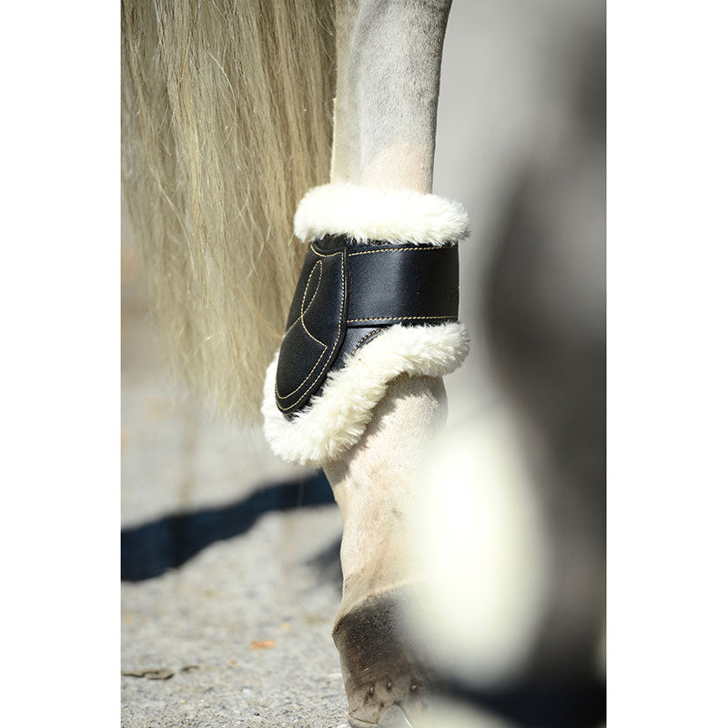 Kentucky Sheepskin Leather Fetlock Boots