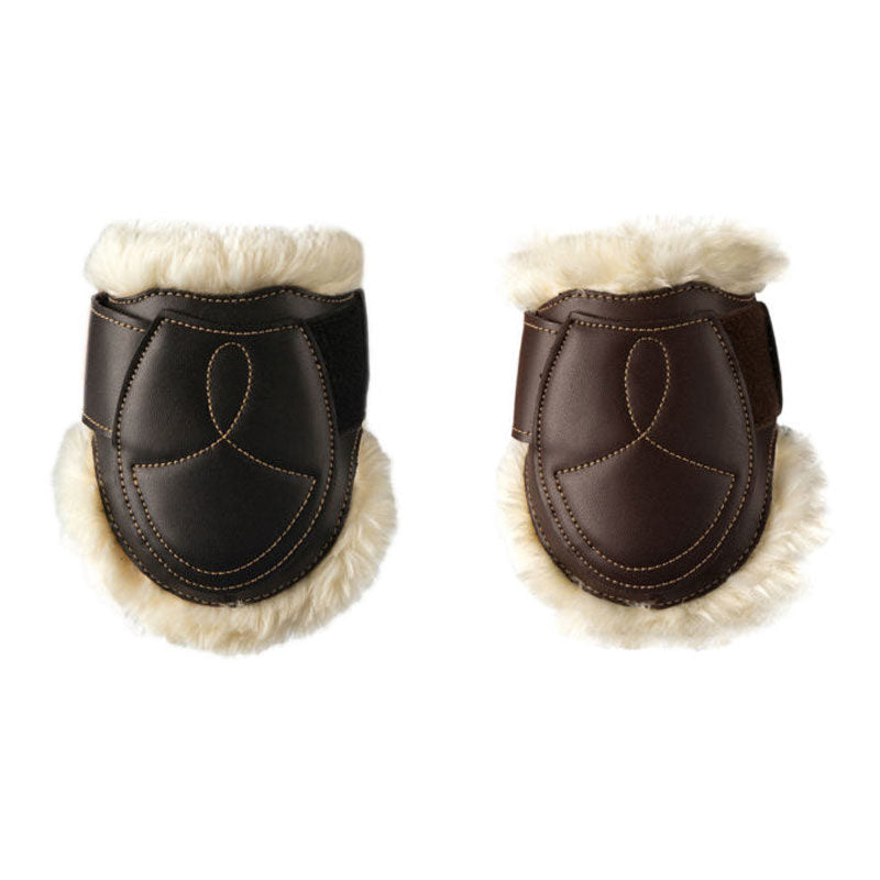 Kentucky Sheepskin Leather Fetlock Boots