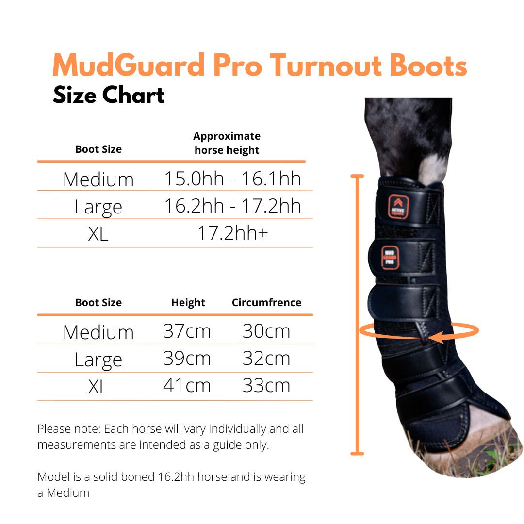 Mud Guard Pro | Mud Fever Turnout Boots (set of 2)