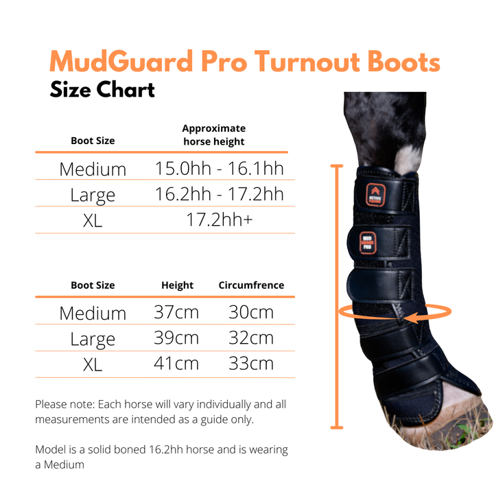 Mud Guard Pro | Mud Fever Turnout Boots (set of 2)