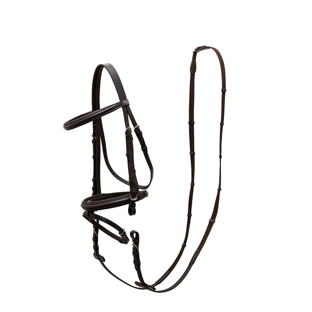 Syd Hill Foundation Bridle - Active Equine
