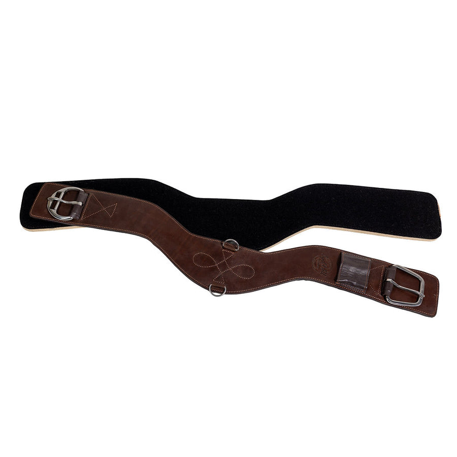 Syd Hill Shoulder Relief Cinch - Wool Felt Liner - Active Equine
