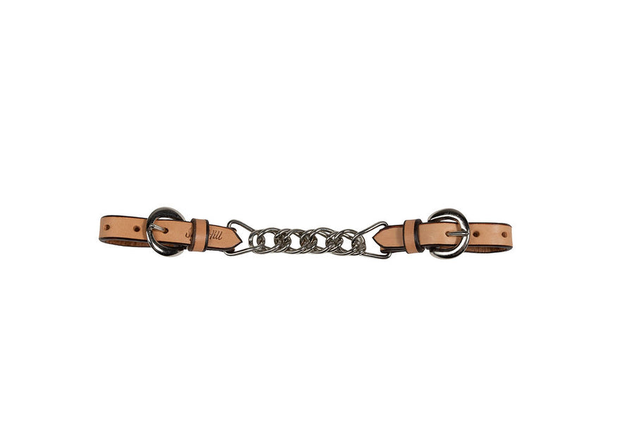 Syd Hill Western Curb Chain - Active Equine