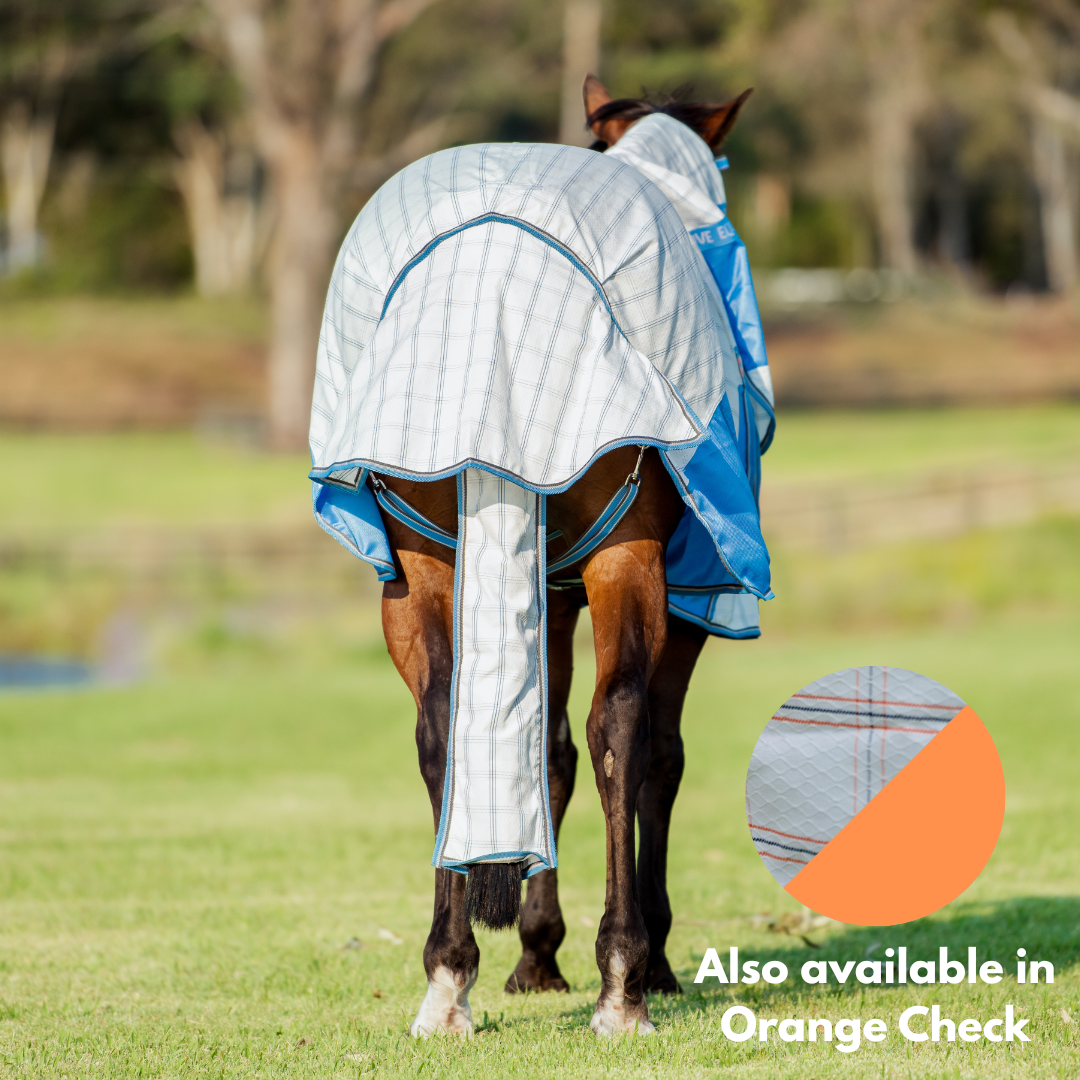 AE Deluxe Ripstop Tailbag (Orange) - Active Equine