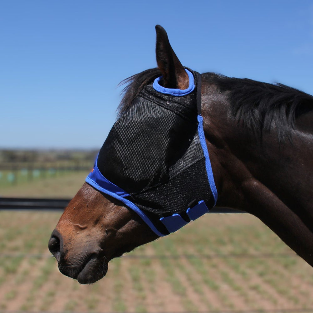 AE Deluxe Fly Mask - Active Equine