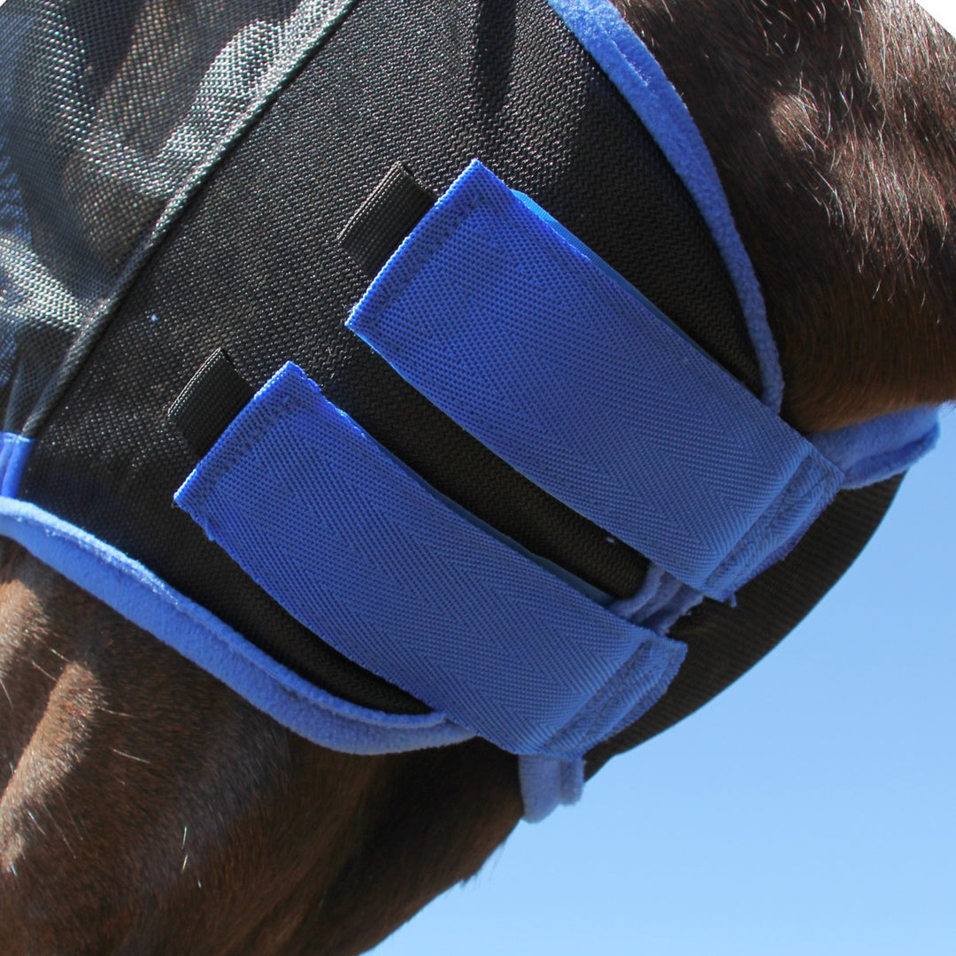 AE Deluxe Fly Mask (with ears) - Active Equine