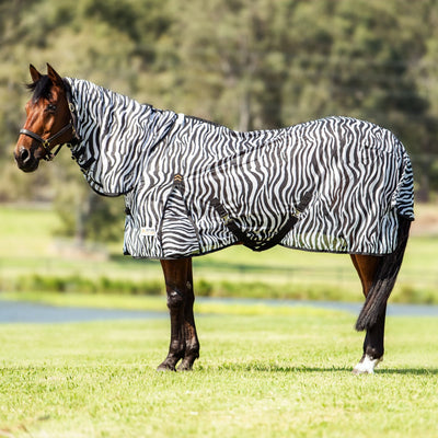 AE Zebra Fly Mesh Combo - Active Equine