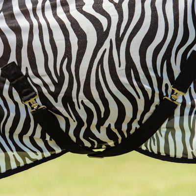 AE Zebra Fly Mesh Combo - Active Equine