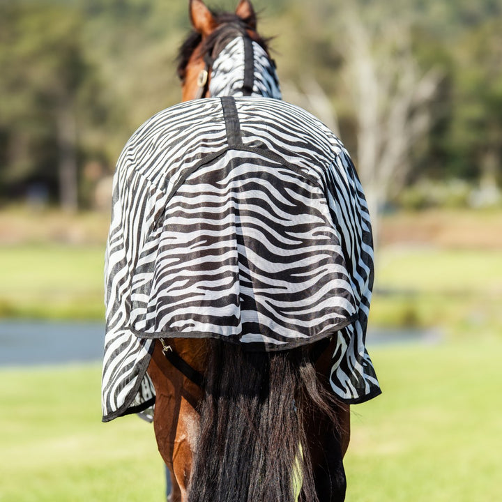 AE Zebra Fly Mesh Combo - Active Equine