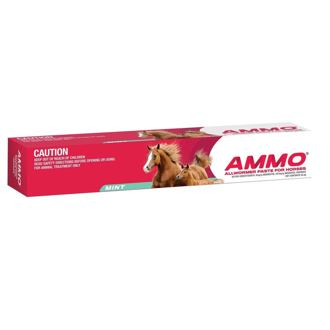 AMMO Allwormer Horse Worming Paste | Ceva Nature Vet - Active Equine