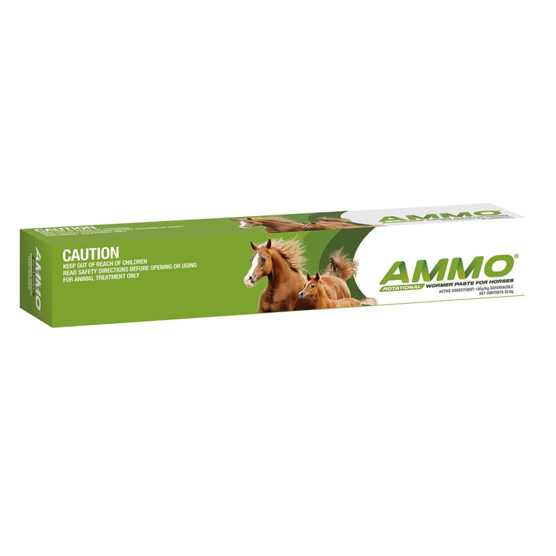 AMMO Rotational Horse Worming Paste | Ceva Nature Vet - Active Equine