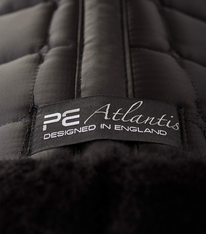 Atlantis CC Satin Wool Dressage Saddle Pad | Premier Equine - Active Equine