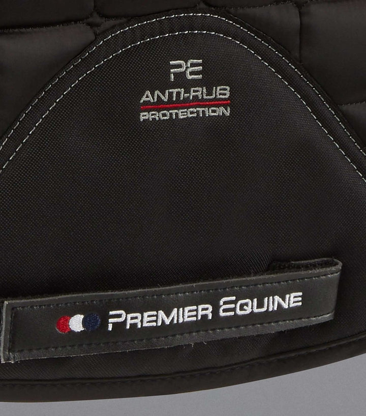 Atlantis CC Satin Wool Dressage Saddle Pad | Premier Equine - Active Equine