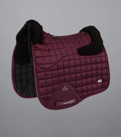 Atlantis CC Satin Wool Dressage Saddle Pad | Premier Equine - Active Equine