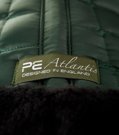 Atlantis CC Satin Wool Dressage Saddle Pad | Premier Equine - Active Equine