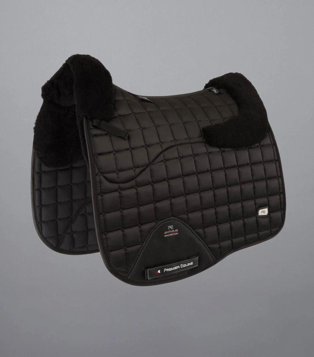 Atlantis CC Satin Wool Dressage Saddle Pad | Premier Equine - Active Equine