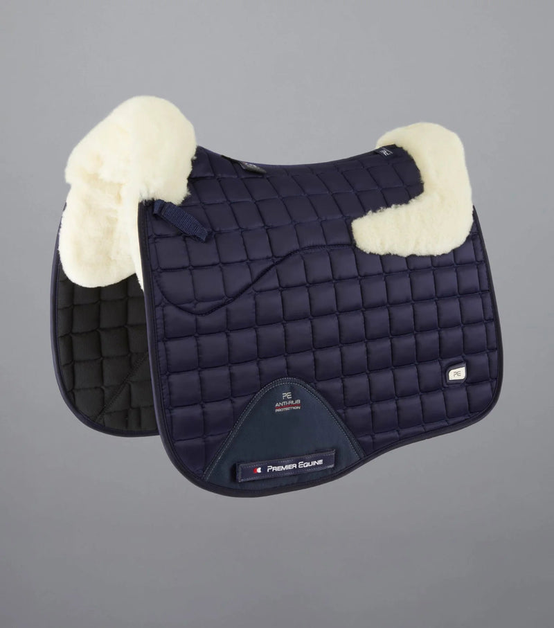 Atlantis CC Satin Wool Dressage Saddle Pad | Premier Equine - Active Equine