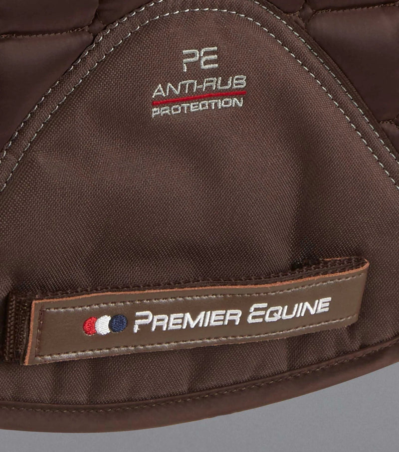 Atlantis CC Satin Wool Dressage Saddle Pad | Premier Equine - Active Equine