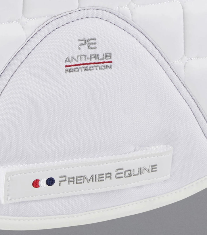 Atlantis CC Satin Wool Dressage Saddle Pad | Premier Equine - Active Equine