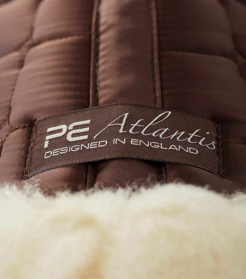 Atlantis CC Satin Wool Dressage Saddle Pad | Premier Equine - Active Equine