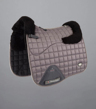 Atlantis CC Satin Wool Dressage Saddle Pad | Premier Equine - Active Equine