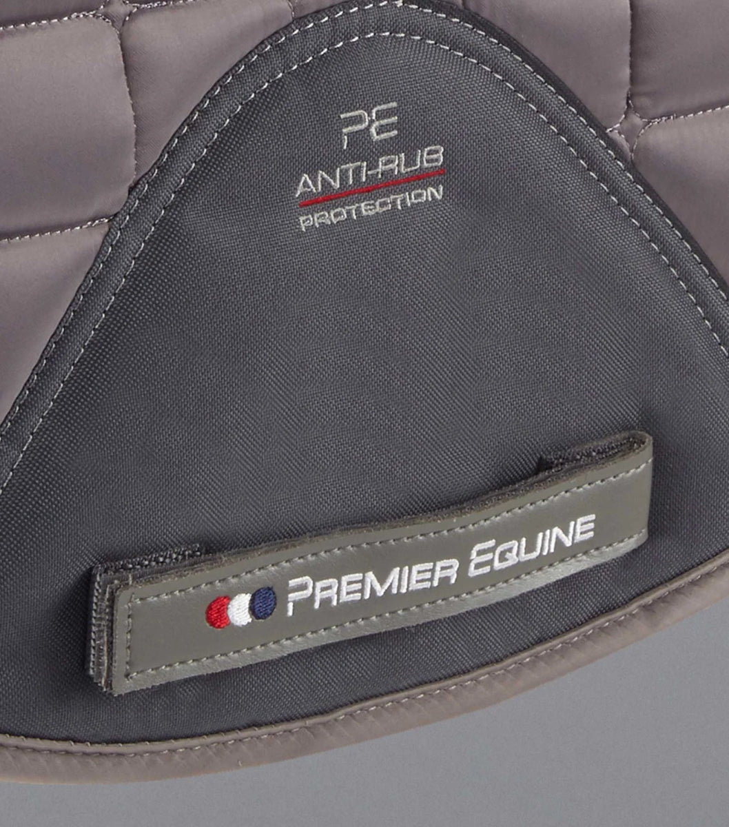 Atlantis CC Satin Wool Dressage Saddle Pad | Premier Equine - Active Equine