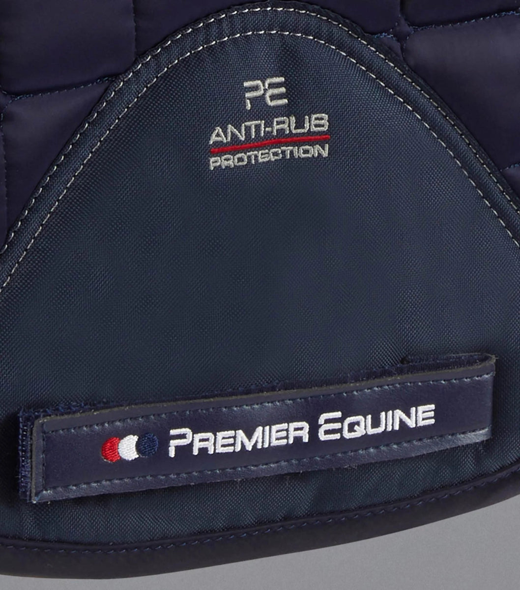 Atlantis CC Satin Wool Dressage Saddle Pad | Premier Equine - Active Equine