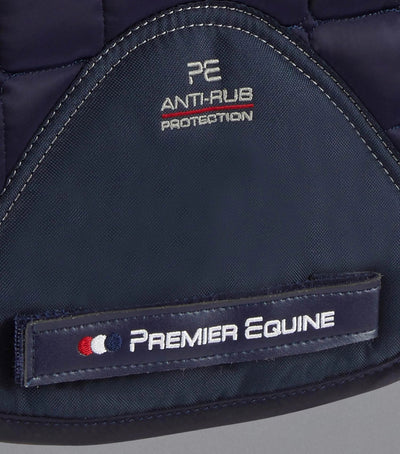 Atlantis CC Satin Wool Dressage Saddle Pad | Premier Equine - Active Equine