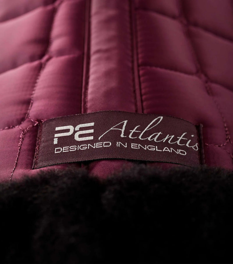 Atlantis CC Satin Wool Dressage Saddle Pad | Premier Equine - Active Equine