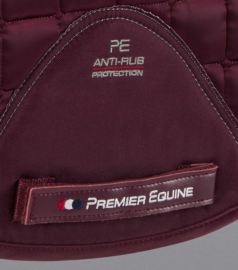 Atlantis CC Satin Wool Dressage Saddle Pad | Premier Equine - Active Equine