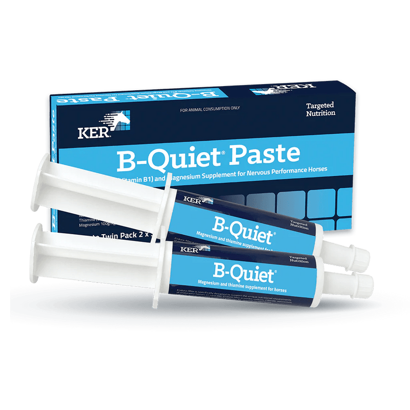 B - Quiet Paste Twin Pack | KER Kentucky Equine Research - Active Equine