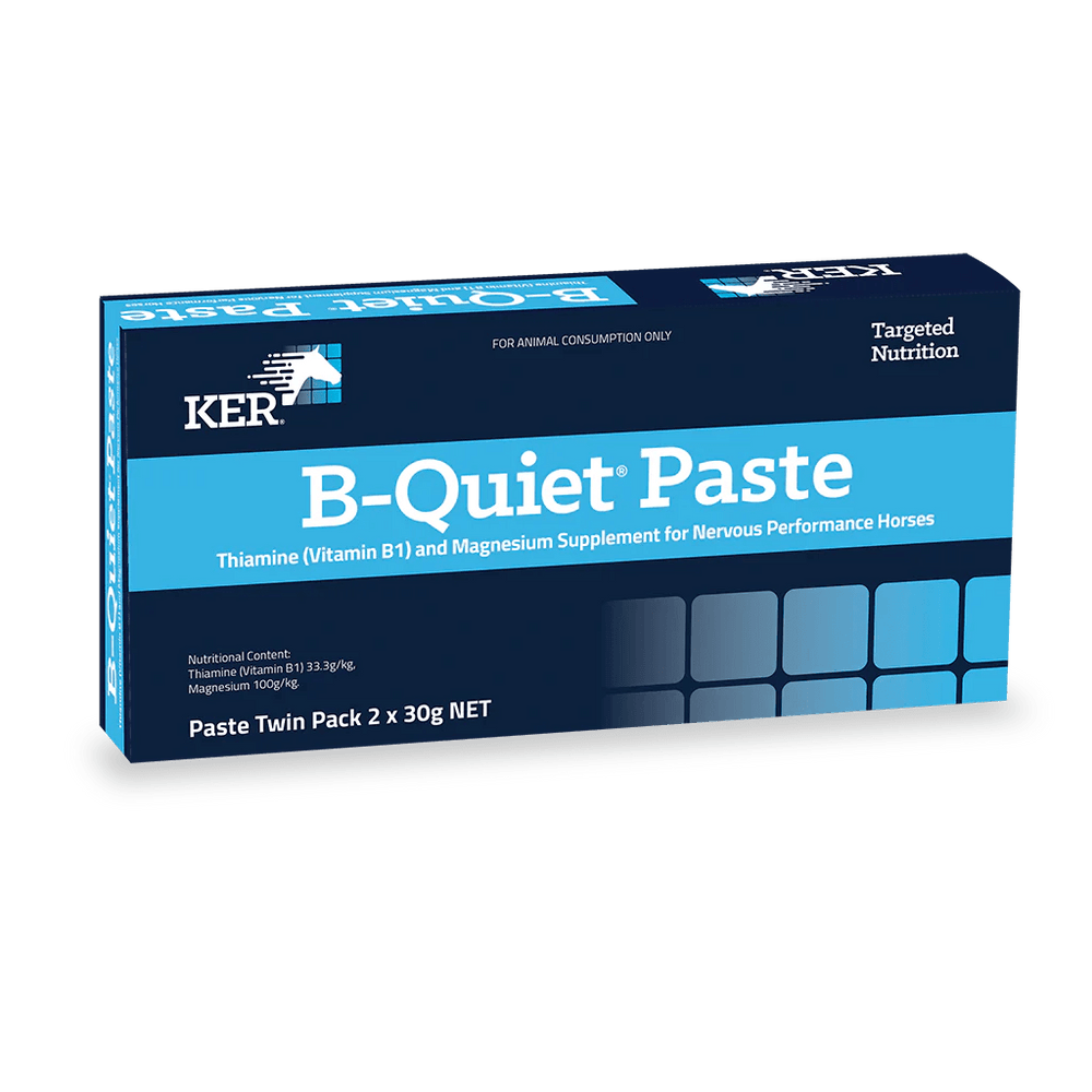 B - Quiet Paste Twin Pack | KER Kentucky Equine Research - Active Equine