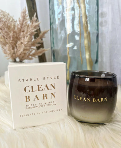 Clean Barn - Soy Wax Candle | Stable Style