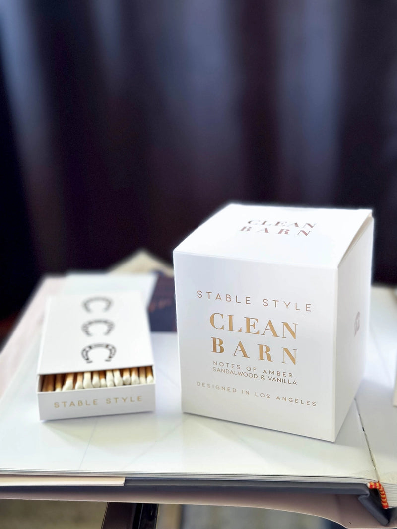 Clean Barn - Soy Wax Candle | Stable Style