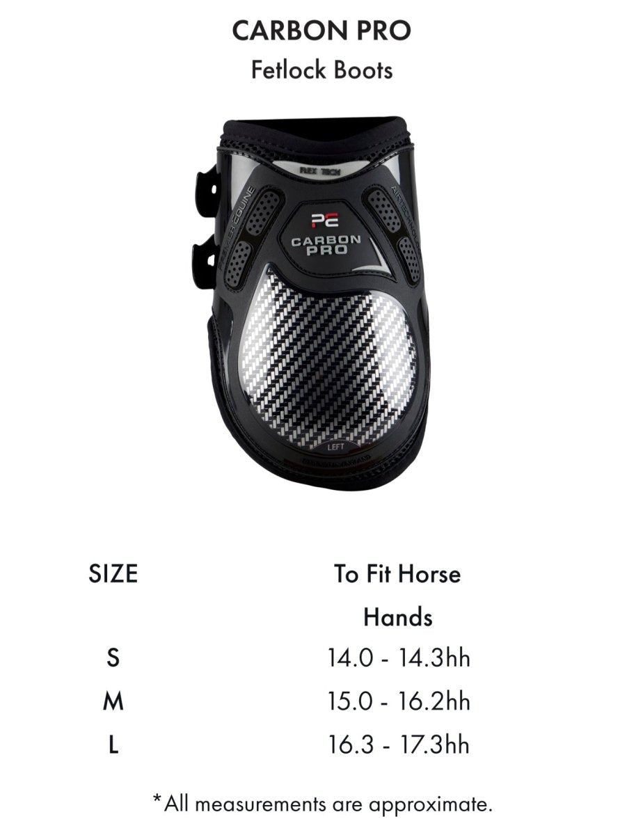 Carbon Pro Fetlock Boots | Premier Equine - Active Equine