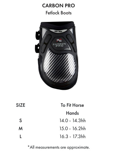 Carbon Pro Fetlock Boots | Premier Equine - Active Equine