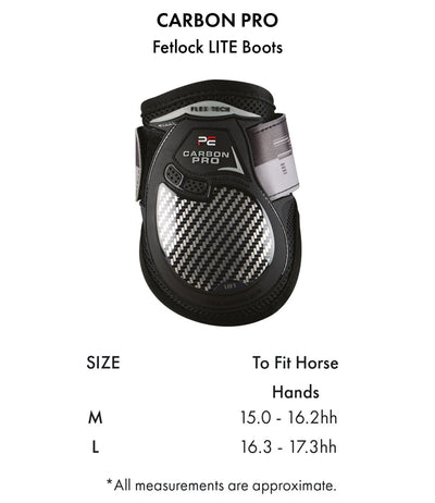 Carbon Pro LITE Fetlock Boots | Premier Equine - Active Equine