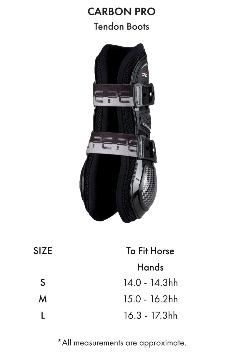 Carbon Pro Tendon Boots | Premier Equine - Active Equine