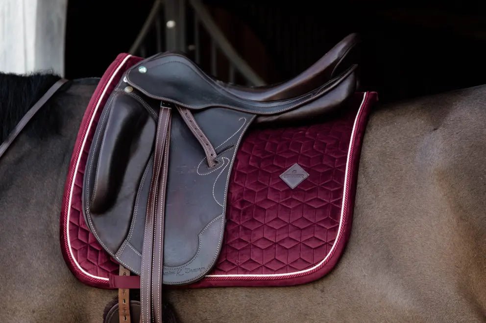 Dressage Saddle Pad Velvet | Kentucky Horsewear - Active Equine